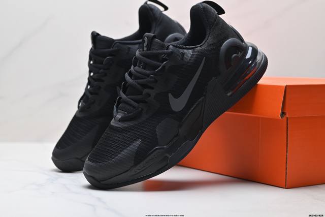 公司级Nike Air Max Alpha Trainer 5 耐克 减震防滑耐磨 气垫 低帮训练鞋 货号:Dm0829-600 Id:Jkd103-Rzr
