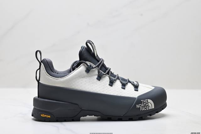 公司级北面The North Face Glenclyffe Low 舒适耐用防滑支撑 低帮 休闲跑步鞋 鞋底采用Vibram黄金大底 专门为鞋底设计的橡胶以出