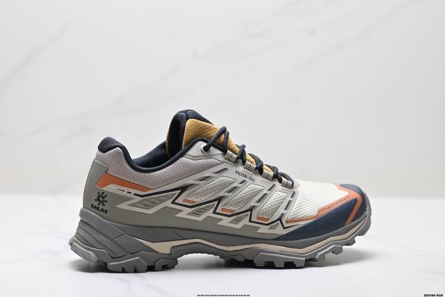 公司级凯乐石Kailas 远征5 Flt 舒适简约经典登山 防滑耐磨防水 低帮 徒步鞋 采用Vibram橡胶大底 超强地面咬合力稳走复杂路况 具备Flt内靴 防