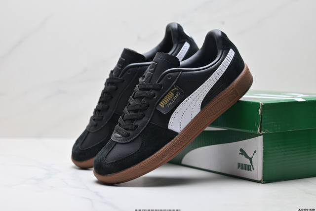 公司级puma palermo Sophia 复古单品 彪马 防滑耐磨低帮德训板鞋 货号:397276-03 Id:Jjd170-Rzr
