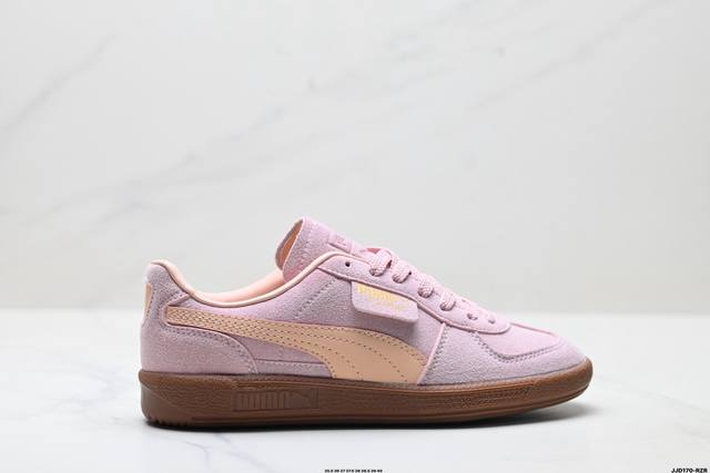 公司级puma palermo Sophia 复古单品 彪马 防滑耐磨低帮德训板鞋 货号:397276-03 尺码:35.5 36 37 37.5 38 38.