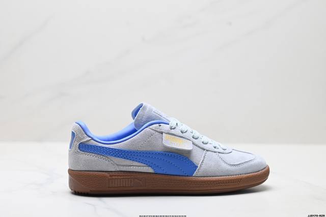 公司级puma palermo Sophia 复古单品 彪马 防滑耐磨低帮德训板鞋 货号:397276-03 尺码:35.5 36 37 37.5 38 38.