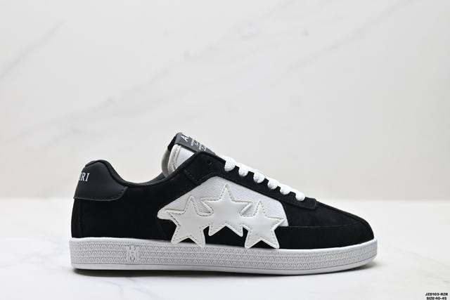 真标Amiri Skeleton Low-Skel Top Sneakers 埃米尔骨骼系列 低帮 经典百搭休闲运动板鞋 尺码:40-45 Id:Jzd103-