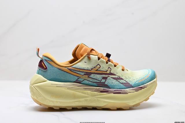 公司级Asics Gel-Trabuco Max 4 亚瑟士 网面透气 耐磨 越野跑步鞋 这双鞋的外观设计超级吸引人 简约大气 色彩搭配也很时尚 Asics亚瑟