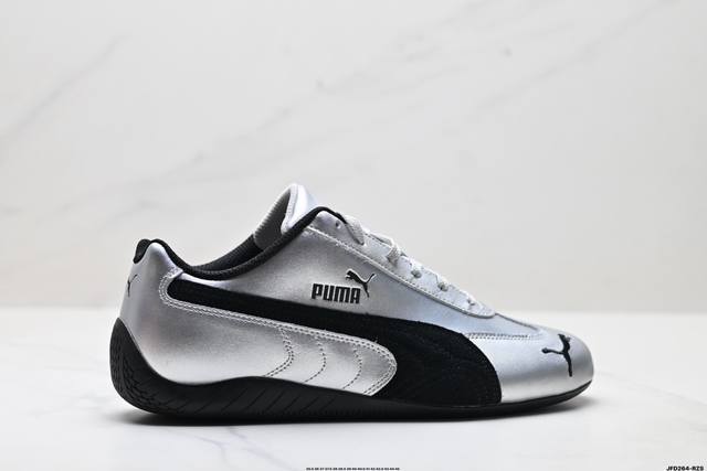 公司级puma Speedcat Og彪马 防滑耐磨生活休闲 运动鞋 极速赛车系列 复古运动休闲跑鞋 充正版本 鞋面设计轻量透气 提供了舒适性和穿着感受 柔软内