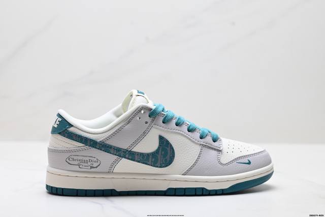 公司级Nike Dunk Low Retro ‘Diy高端定制’耐克 低帮休闲运动板鞋 原装头层材料 用料绝不含糊 独家版型蒸餾加工帶來的是更好的视觉和脚感体验