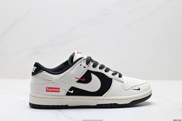 380 公司级Nike Dunk Low Retro ‘Diy高端定制’耐克 低帮休闲运动板鞋 原装头层材料 用料绝不含糊 独家版型蒸餾加工帶來的是更好的视觉和