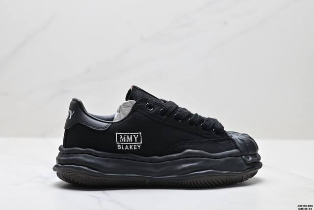 公司级Mihara Yasuhiro三原康裕 Hank 运动 低帮 Mmy时尚帆布板鞋 尺码:36-44 Id:Jhd170-Rzs