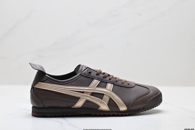 公司级Onitsuka Tiger Nippon Made 鬼冢虎手工鞋系列 最高版本Mexico 66 Deluxe メキシコ 66 デラックス独家！同步官方
