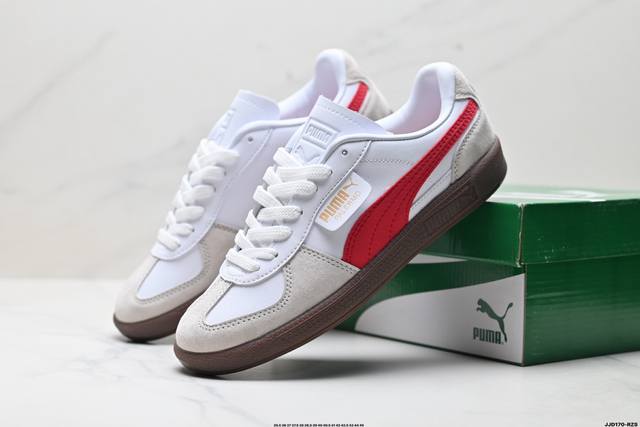 公司级puma palermo Sophia 复古单品 彪马 防滑耐磨低帮德训板鞋 货号:396464-05 尺码:35.5 36 37 37.5 38 38.