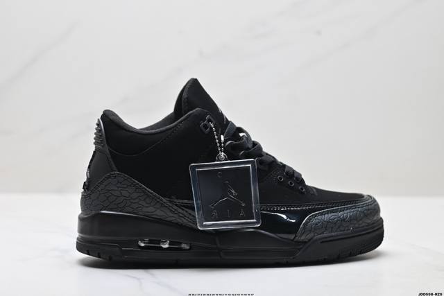 真标Nike Air Jordan 3 Retro 迈克尔 乔丹Aj3代中帮复古休闲运动文化篮球鞋 货号:136064-002 尺码:36 36.5 37.5