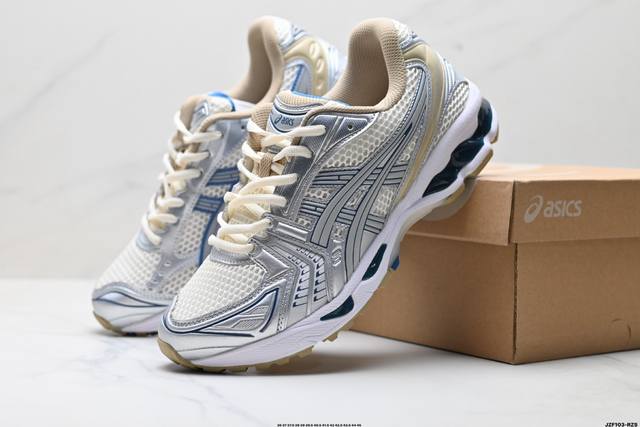 公司级Asics Gel-Kayano 14 亚瑟士 运动休闲透气专业跑鞋 升级Ff Blast plus全新缓震中底部位科技材质 外置高耐磨橡胶外底 稳步升级