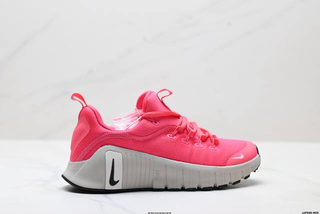 公司级Nike Free Metcon 6 耐克 网布 圆头 系带 减震防滑 低帮 训练鞋 货号:Fj7126-602 尺码:36 36.5 37.5 38 3