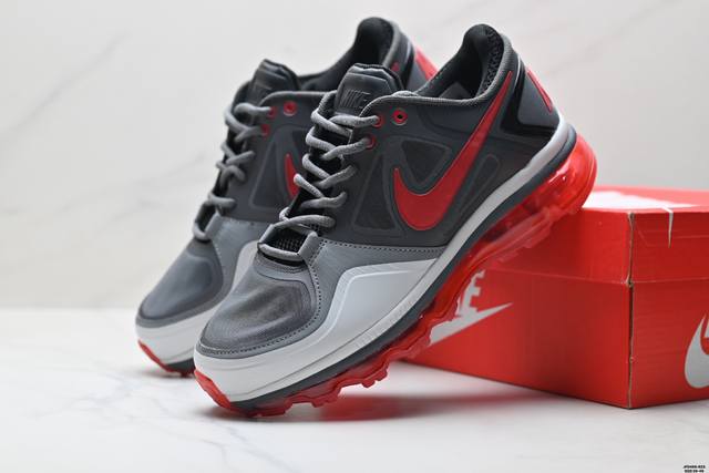 公司级Nike Air Trainer 1.3 Max plus 减震耐磨 低帮跑步鞋 男女同款 货号:454174-006 尺码:39-46 Ld:Jfd48