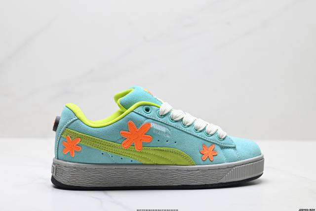 公司级puma Suede Xl 复古单品 彪马 防滑耐磨低帮德训板鞋 货号:400791-01 尺码:36 37 37.5 38 38.5 39 40 40.
