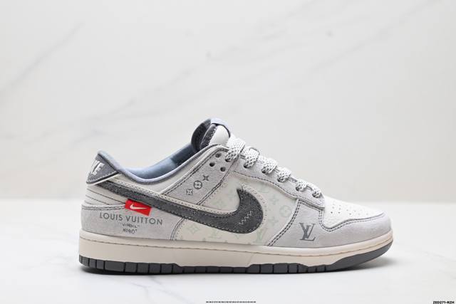 公司级Nike Dunk Low Retro ‘Diy高端定制’耐克 低帮休闲运动板鞋 原装头层材料 用料绝不含糊 独家版型蒸餾加工帶來的是更好的视觉和脚感体验