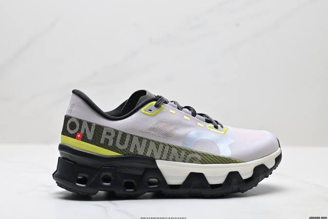 公司级On Cloudmonster Hyper 昂跑 户外街头机能风新兴品牌轻便低帮跑步鞋 首发实拍鞋款以网球为灵感的运动休闲鞋 大胆的复古外观与革新科技融合