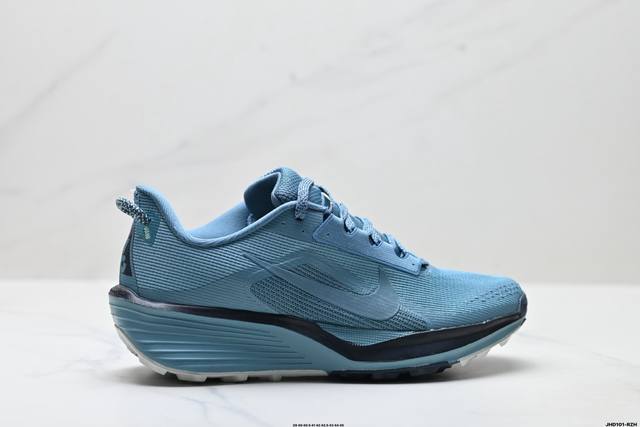 公司级Nike Reactx pegasus Trail 6 耐克 轻便缓震 越野跑步鞋 兼顾迅疾外观和稳固脚感 后跟覆面和中足动态支撑巧妙融合 缔造稳定顺畅的