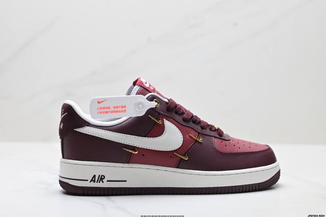 公司级Nike Air Force 1‘07 Lv8 原楦头原纸板 打造纯正低帮空军版型 专注外贸渠道 全掌内置蜂窝气垫 原盒配件 原厂中底钢印、拉帮完美 货号