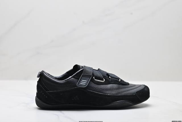 公司级Adidas 皮革 Fos Urban Reverie 舒适百搭 耐磨低帮 阿迪达斯 生活休闲鞋 货号:Jq9388 尺码:36 36.5 37 38 3