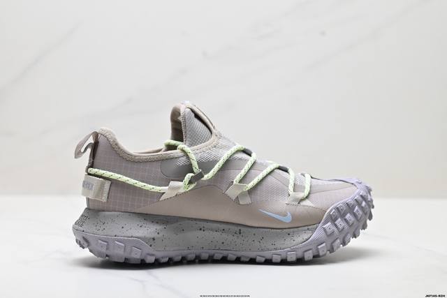 公司级耐克Nike Acg Mountain Fly Gtx Se山脉系列 解构绑带 低帮户外登山越跑徒步休闲运动鞋 货号:Ib7328-002 尺码:36 3