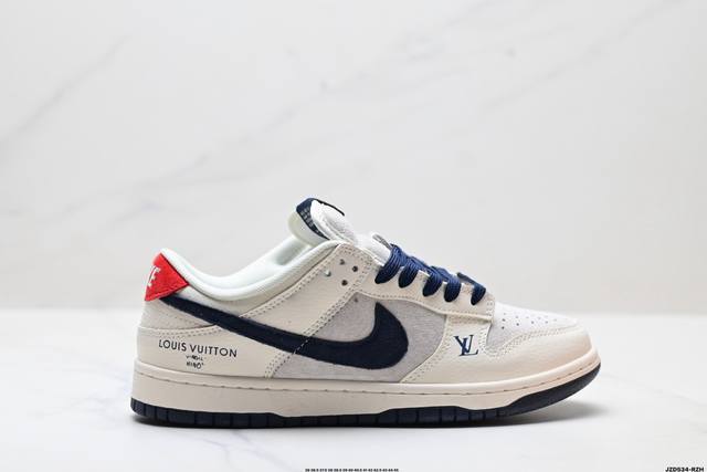 真标Nike Dunk Low 扣篮系列 耐克 复古低帮休闲运动滑板板鞋 货号:Fc1688-134 尺码:36 36.5 37.5 38 38.5 39 40