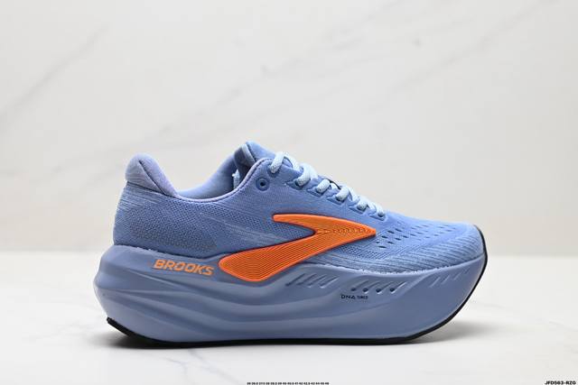 公司级Brooks 布鲁克斯Glycerin Max 超级甘油 厚底马拉松缓震跑鞋 货号:110447 1D 428 尺码:36 36.5 37.5 38 38