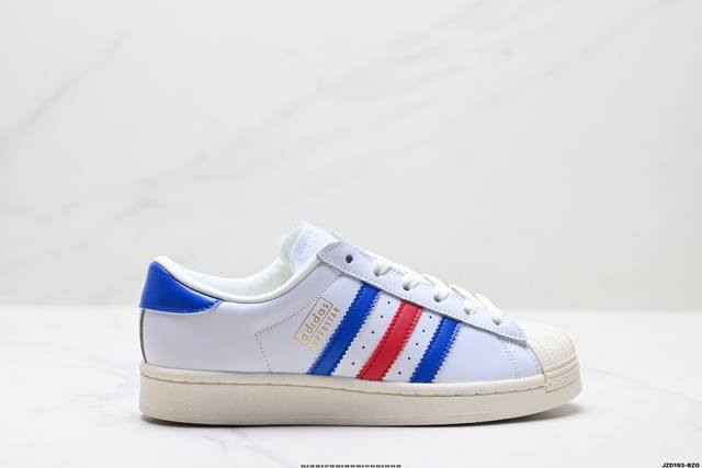 公司级Adidas Originals Superstar贝壳头系列 阿迪达斯 低帮经典百搭休闲运动板鞋 货号:Jq6345 尺码:35.5 36 36.5 3