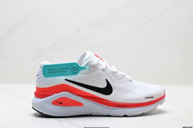 公司级Nike Air Zoom Structure 26 耐克 登月网面系列 训跑练步鞋 货号:Hj1102-102 尺码:36 36.5 37.5 38 3