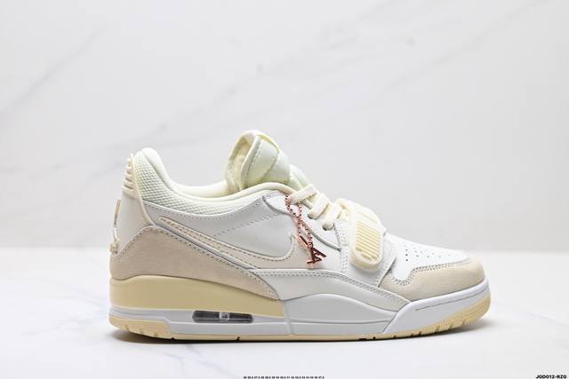公司级Nike Air Jordan Legacy Aj312 Low耐克乔丹三合一混合版本低帮文化休闲运动篮球鞋 有着交错结合的设计 它的名字就展现出它所包含