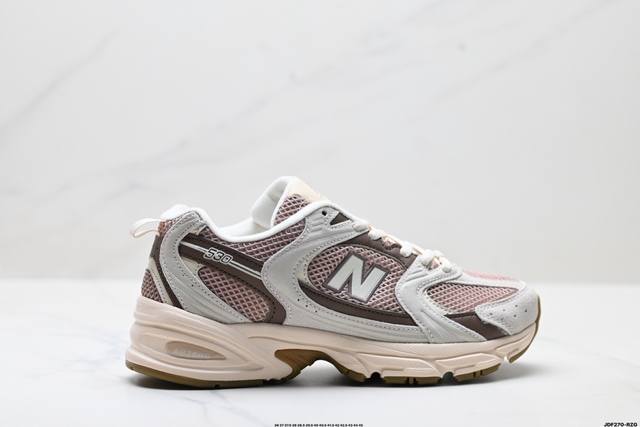 真标New Balance Mr530系列复古老爹风网布跑步休闲运动鞋 货号:U530Sua 尺码:36 37 37.5 38 38.5 39.5 40 40.