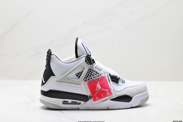 公司级Nike Air Jordan 4 Retro 耐克迈克尔 乔丹Aj4代中帮复古休闲运动文化篮球鞋 货号:Dh6927-111 尺码:36 36.5 37