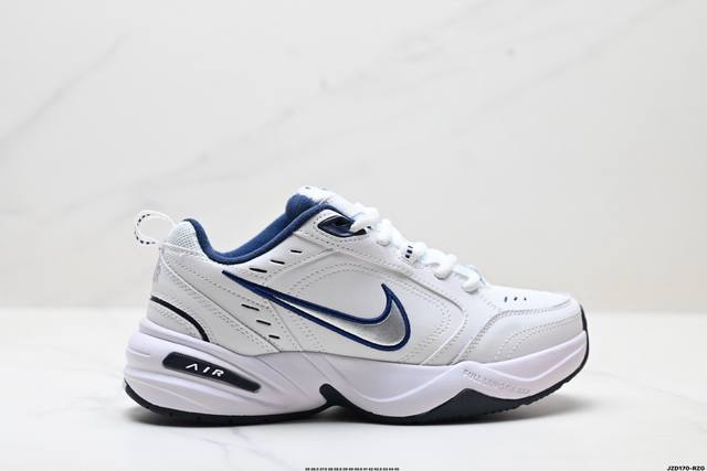 公司级Nike Air Monarch 皮革 日常百搭 減震防滑 低帮生活休闲鞋 货号:415445-102 尺码:36 36.5 37.5 38 38.5 3