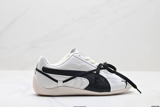 真标Rose X puma Speedcat Og 彪马 双鞋带 防滑耐磨生活休闲 运动鞋 官方货号:404391-01 尺码:35.5 36 37 37.5