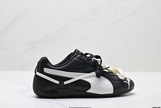 真标Rose X puma Speedcat Og 彪马 双鞋带 防滑耐磨生活休闲 运动鞋 官方货号:404391-01 尺码:35.5 36 37 37.5