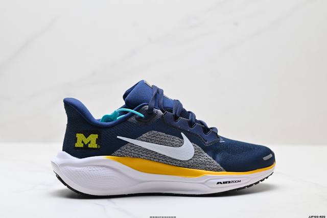 真标Nike Air Zoom pegasus 41 耐克 超级飞马涡轮增压马拉松休闲运动慢跑鞋 货号:Ib3269-400 尺码:39 40 40.5 41