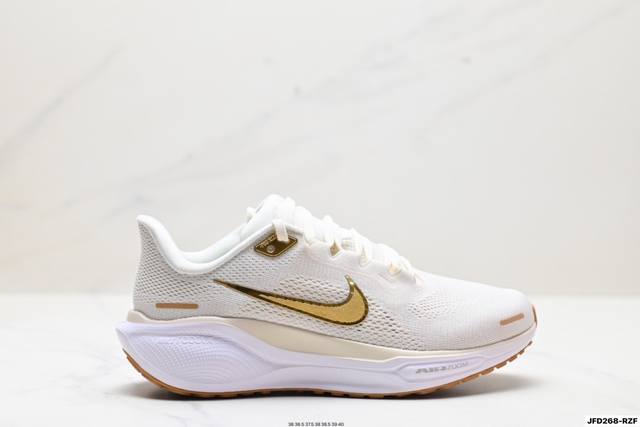公司级Nike Air Zoom pegasus 41 耐克 超级飞马涡轮增压马拉松休闲运动慢跑鞋 采用全新双层超轻透气网眼布材质 内里嵌入定型海绵 中底搭载全
