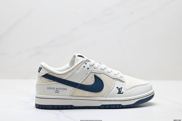 公司级Nike Dunk Low Retro ‘Diy高端定制’耐克 低帮休闲运动板鞋 原装头层材料 用料绝不含糊 独家版型蒸餾加工帶來的是更好的视觉和脚感体验