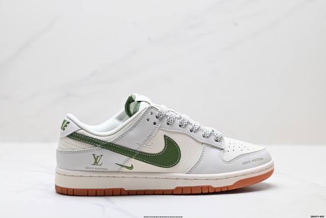 380 公司级Nike Dunk Low Retro ‘Diy高端定制’耐克 低帮休闲运动板鞋 原装头层材料 用料绝不含糊 独家版型蒸餾加工帶來的是更好的视觉和