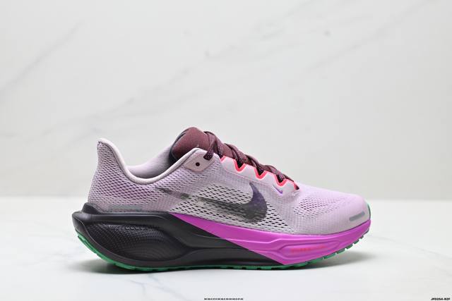 公司级Nike Air Zoom pegasus 41 耐克 超级飞马涡轮增压马拉松休闲运动慢跑鞋 采用全新双层超轻透气网眼布材质 内里嵌入定型海绵 中底搭载全