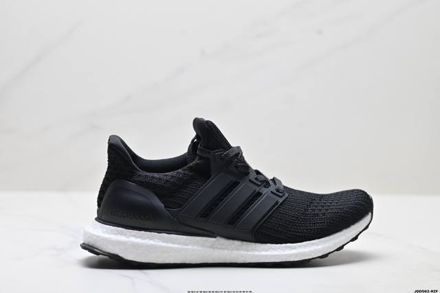 公司级Adidas Ultraboost Ub系列 阿迪达斯 全掌爆米花休闲运动跑鞋 采用网材搭配反光皮革鞋面 配上Stretchweb网格外底和Boost中底