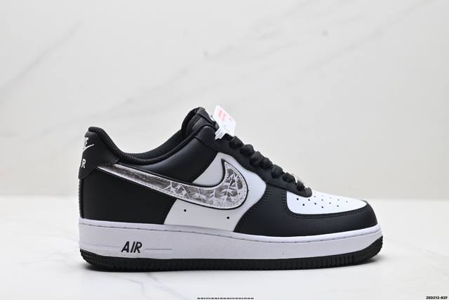 公司级Nike Air Force 1‘07 原楦头原纸板 打造纯正低帮空军版型 专注外贸渠道 全掌内置蜂窝气垫 原盒配件 原厂中底钢印、拉帮完美 货号:Zh0