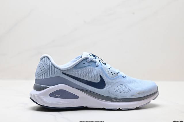 公司级Nike Air Zoom Structure 26 耐克 登月网面系列 训跑练步鞋 货号:Hj1102-401 尺码:36 36.5 37.5 38 3
