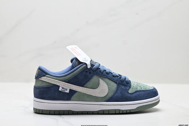 公司级耐克Nike Dunk Low 扣篮系列 复古低帮休闲运动滑板板鞋 采用脚感柔软舒适Zoomair气垫 有效吸收滑板等极限运动在落地时带来的冲击力 为街头