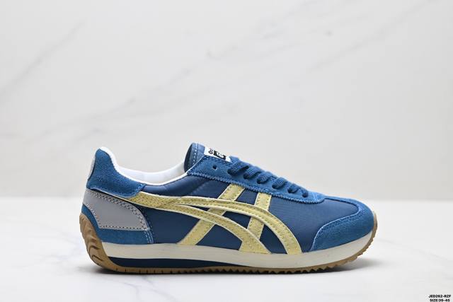 公司级Onitsuka Tiger 鬼塚虎 California 78 舒适百搭防滑耐磨 低帮跑步鞋 货号:1183C401-400 尺码:39-45 Id:J