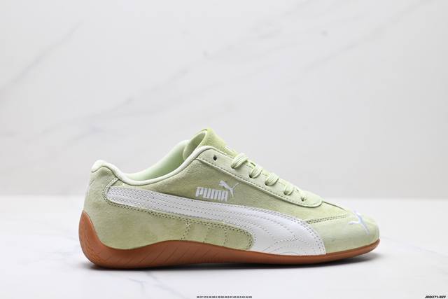 真标puma Speedcat Og 彪马 防滑耐磨生活休闲 运动鞋 官方货号:406329-48 尺码:36 37 37.5 38 38.5 39 40 40
