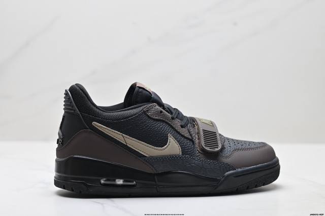 公司级三合一最强合体，多种新配色回归耐克Nike Air Jordan Legacy 312 Low”White Grey Fog Blue Red“乔丹最强三