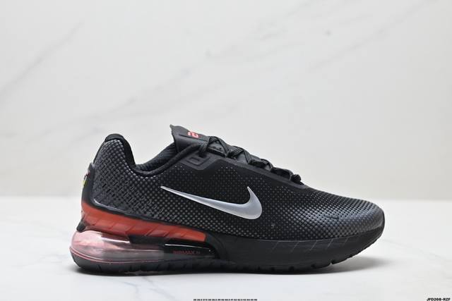 公司级Nike Air Max phoneix 耐克 运动缓震 耐磨透气 气垫跑鞋 鞋身大面积采用了网眼材质为主 并且后跟部分还带有反勾Swoosh点缀 设计感
