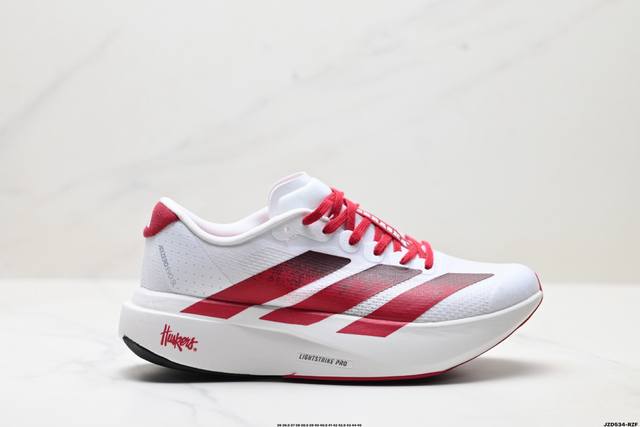 公司级Adidas Adizero Evo Sl 阿迪达斯 舒适百搭防滑耐磨 低帮 休闲跑步鞋 货号:Jq2147 尺码:36 36.5 37 38 38.5