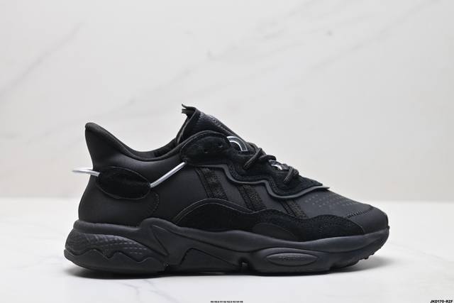 公司级Adidas Ozweego Adiprene 水管系列 阿迪达斯 缓震复古老爹休闲运动慢跑鞋 货号:Ee7006 尺码:40 40.5 41 42 42